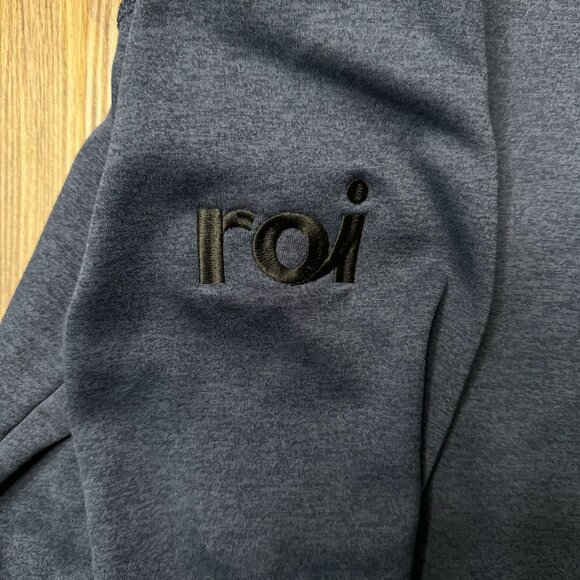 The North‎ Face Skyline Jacket Womens M Fleece Navy Blue Full Zip Logo Soft - Picture 3 of 11